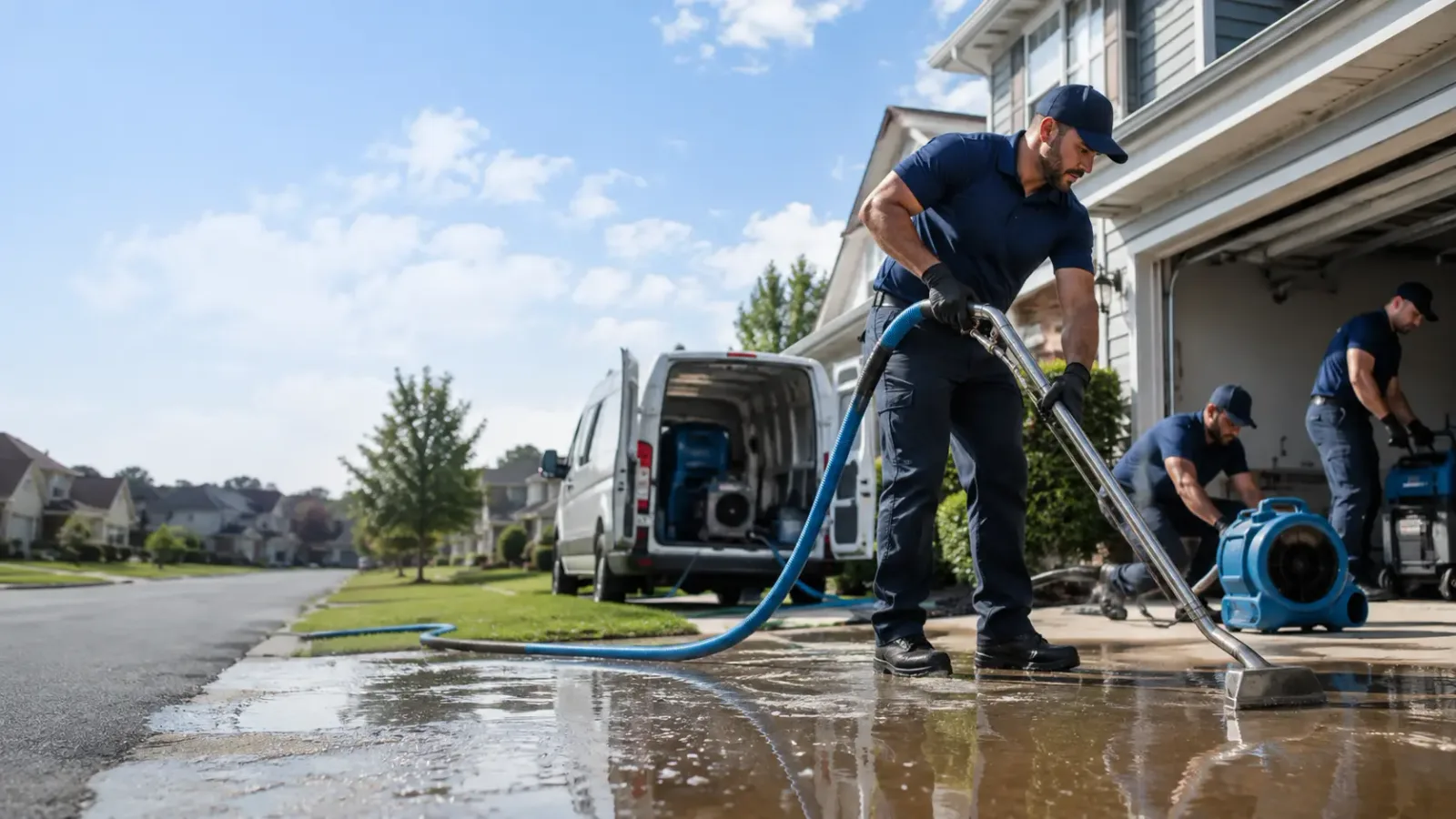 Flood Damage Restoration in Tyronza, AR
